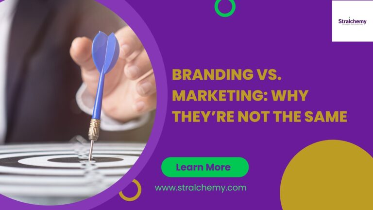Branding vs. Marketing: Why They’re Not the Same