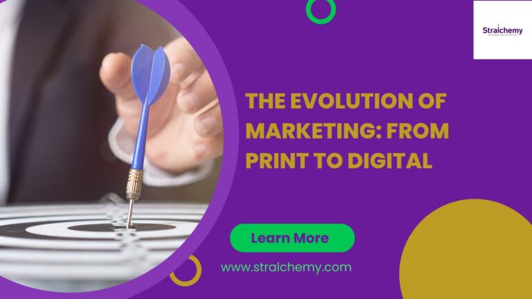 The Evolution of Marketing: From Print to Digital